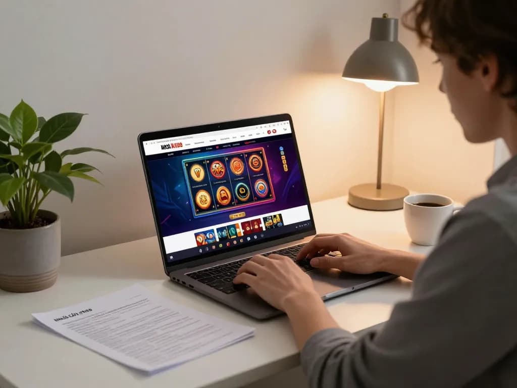 Engaging with live casino games at NHÀ CÁI XO88 from a stylish home setup.