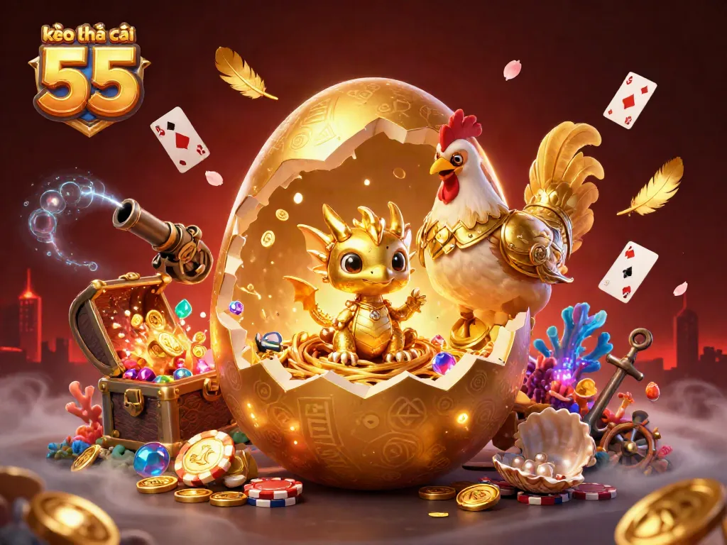 Place bets and win big on kèo nhà cái 55’s exciting gaming opportunities with golden dragon.