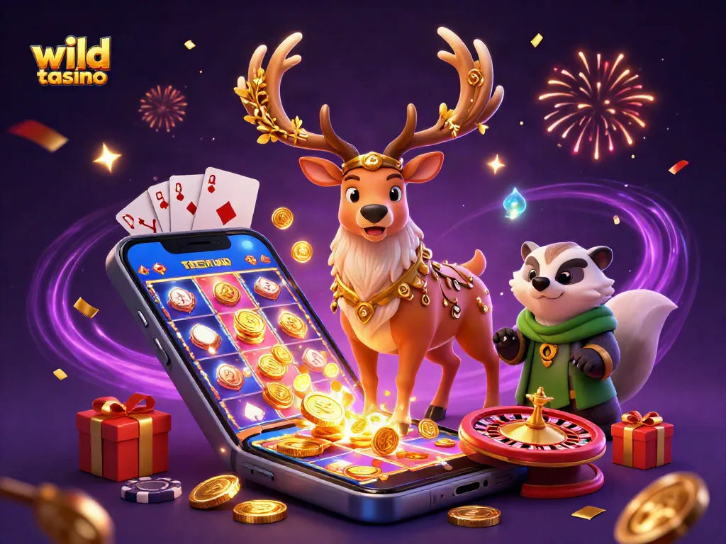 Experience the magic of wild tokyo casino with engaging slot games and vibrant characters.