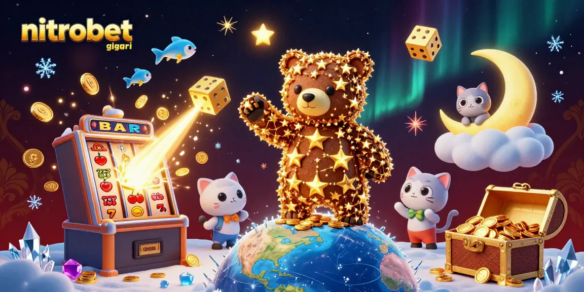 I giochi NitroBet offrono slot entusiasmanti, casinò live immersivi e molto altro!