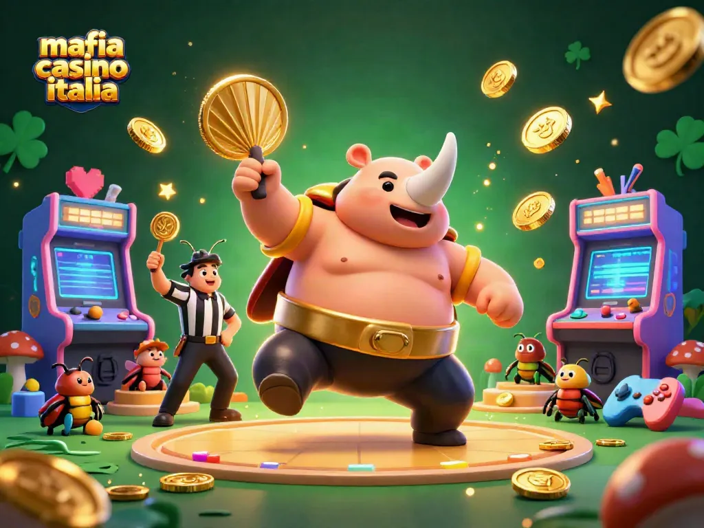 Experience thrills at mafia casino italia with vibrant 3D characters and gaming elements.