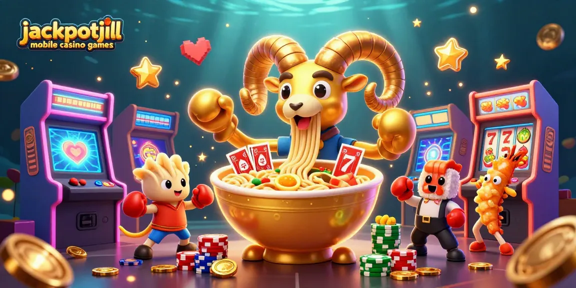 Engage with jackpotjill mobile casino games through vivid 3D cartoon characters and rich gaming elements.