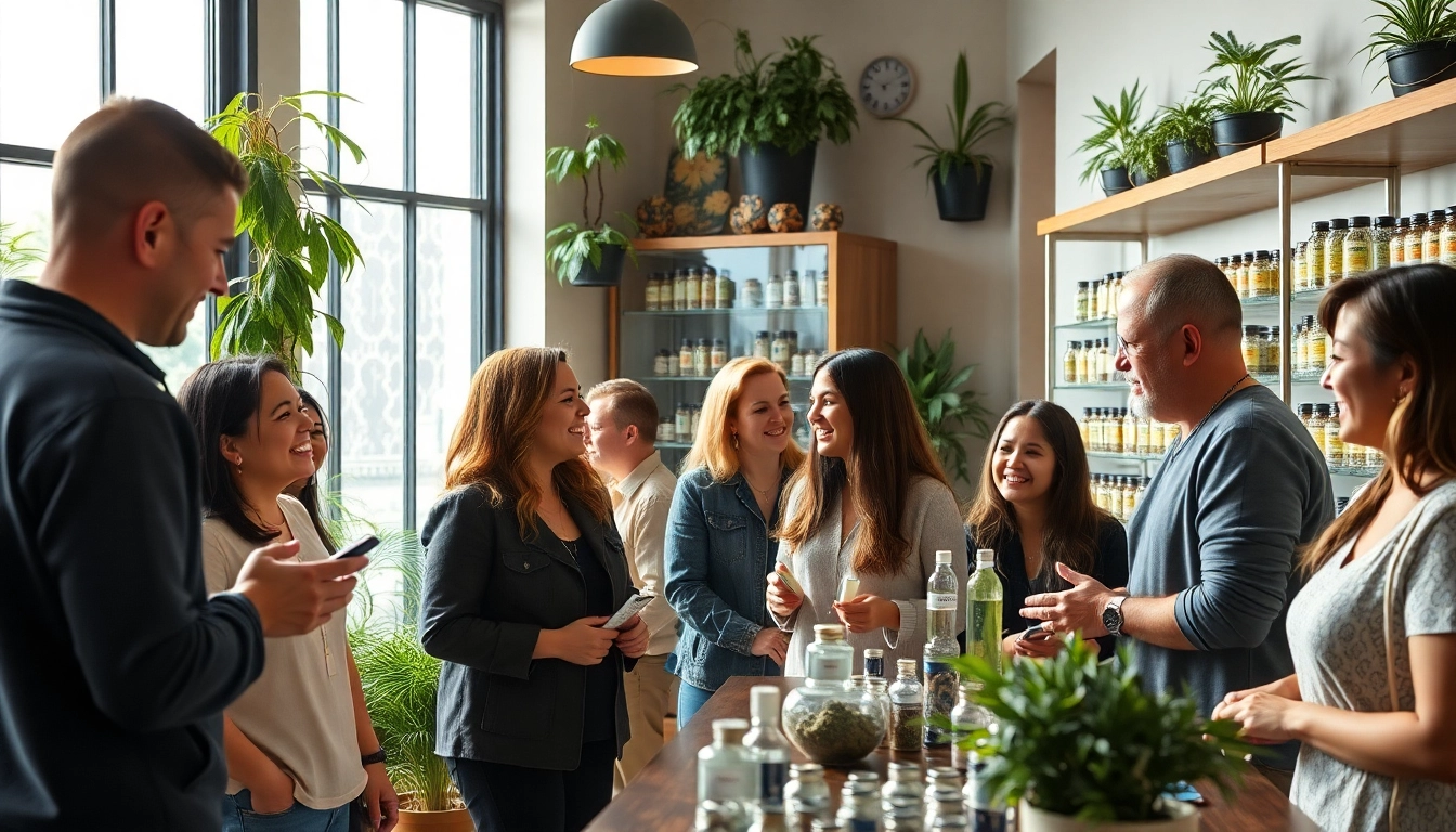 Usuarios disfrutando de Weedmaps Lloret de Mar en un ambiente acogedor y amigable.