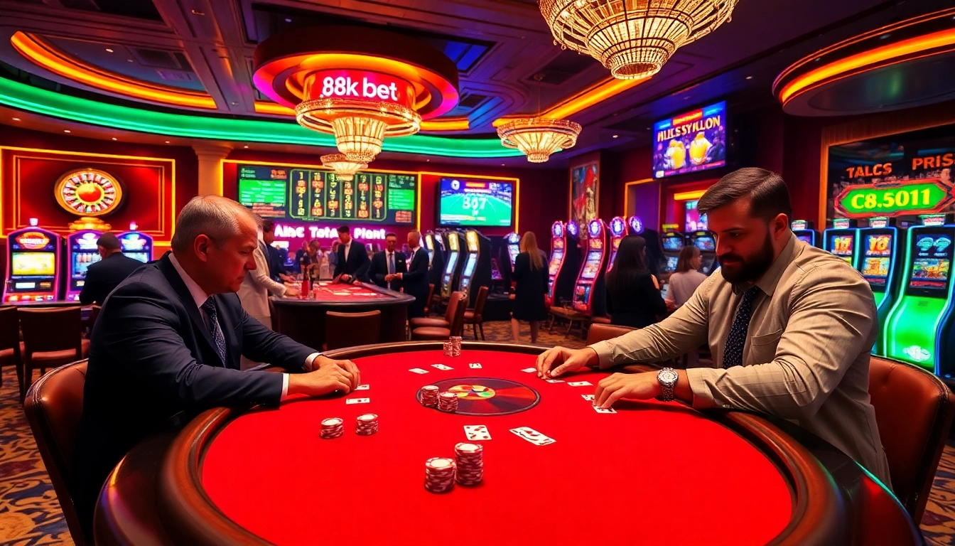 Master Winning Strategies at 8kbet: Your Guide to Advanced Casino Betting in 2026