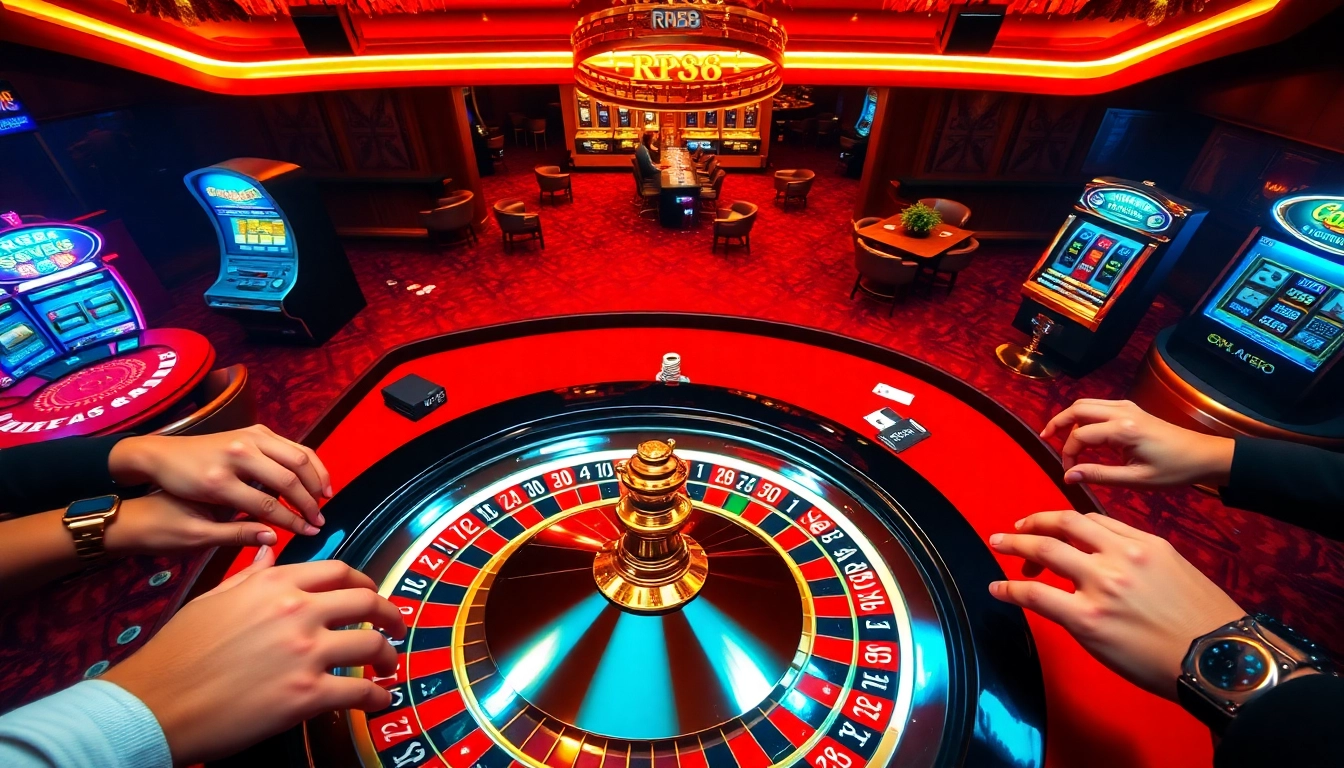 Winning Strategies for RR88 trang chủ in 2026: Master Your Casino Experience