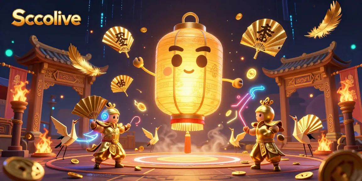 Socolive offers exciting betting experiences with dynamic golden lanterns and casino elements.