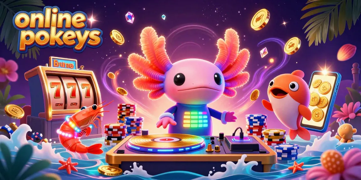 Spin the reels in online pokies with vibrant characters and sparkling gems in an underwater world.